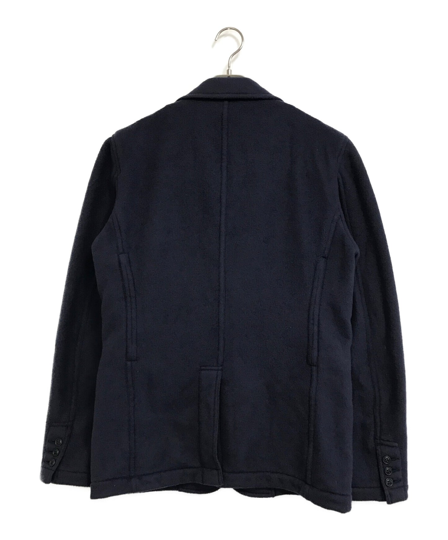 COMME DES GARCONS HOMME PLUS FAUX LAINERED TATEMARED 재킷 PF-J084