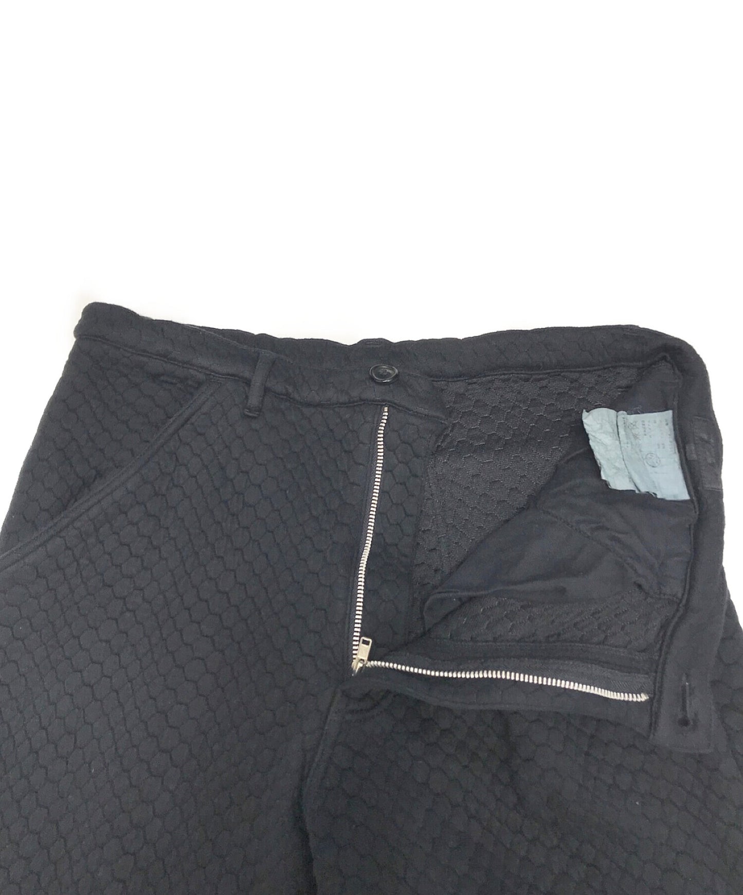 [Pre-owned] COMME des GARCONS Homme Plus Jacquard sweat pants PI-P031