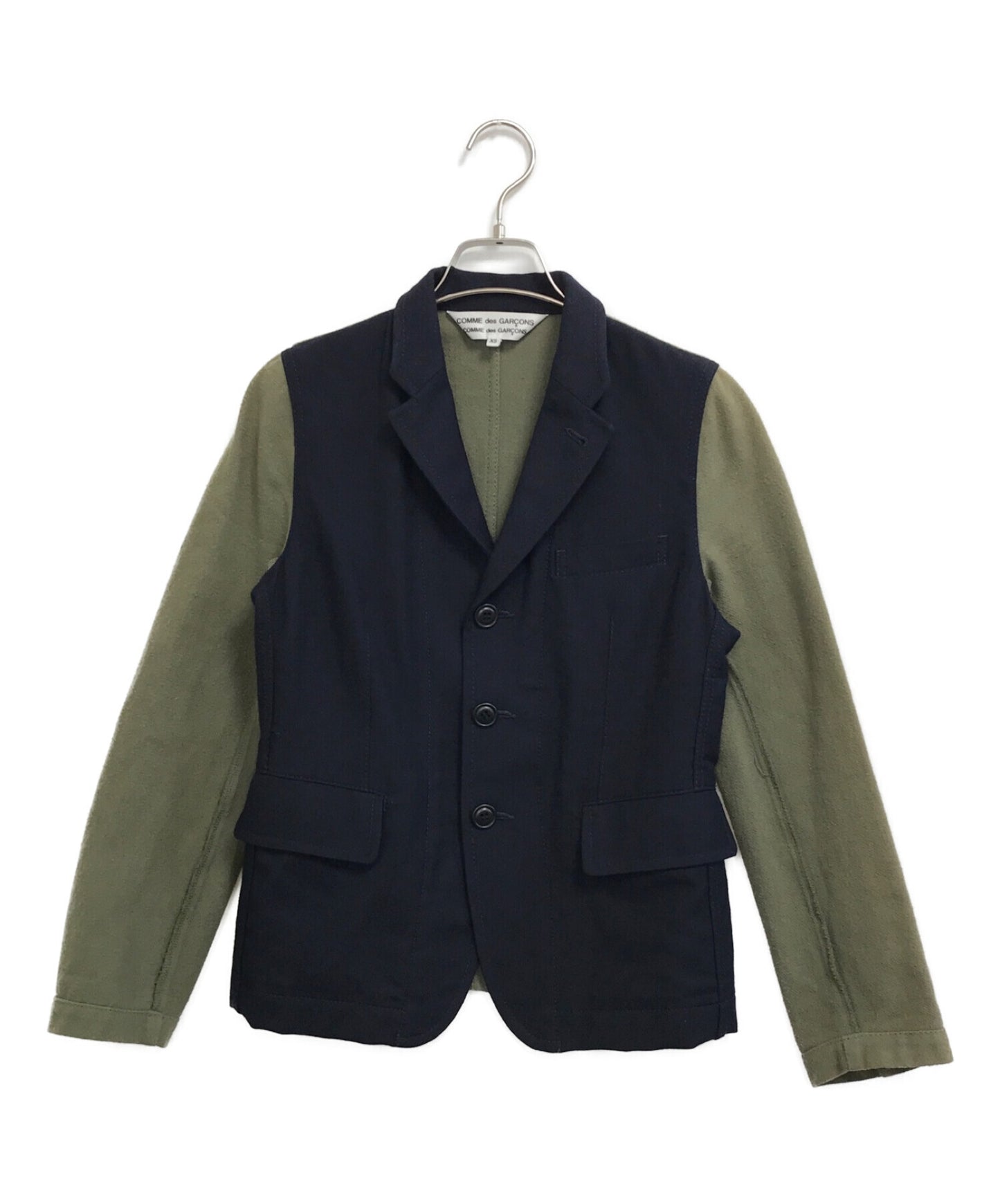 COMME des GARCONS COMME des GARCONS Switched Wool Gabardine Tailored Jacket RF-J010