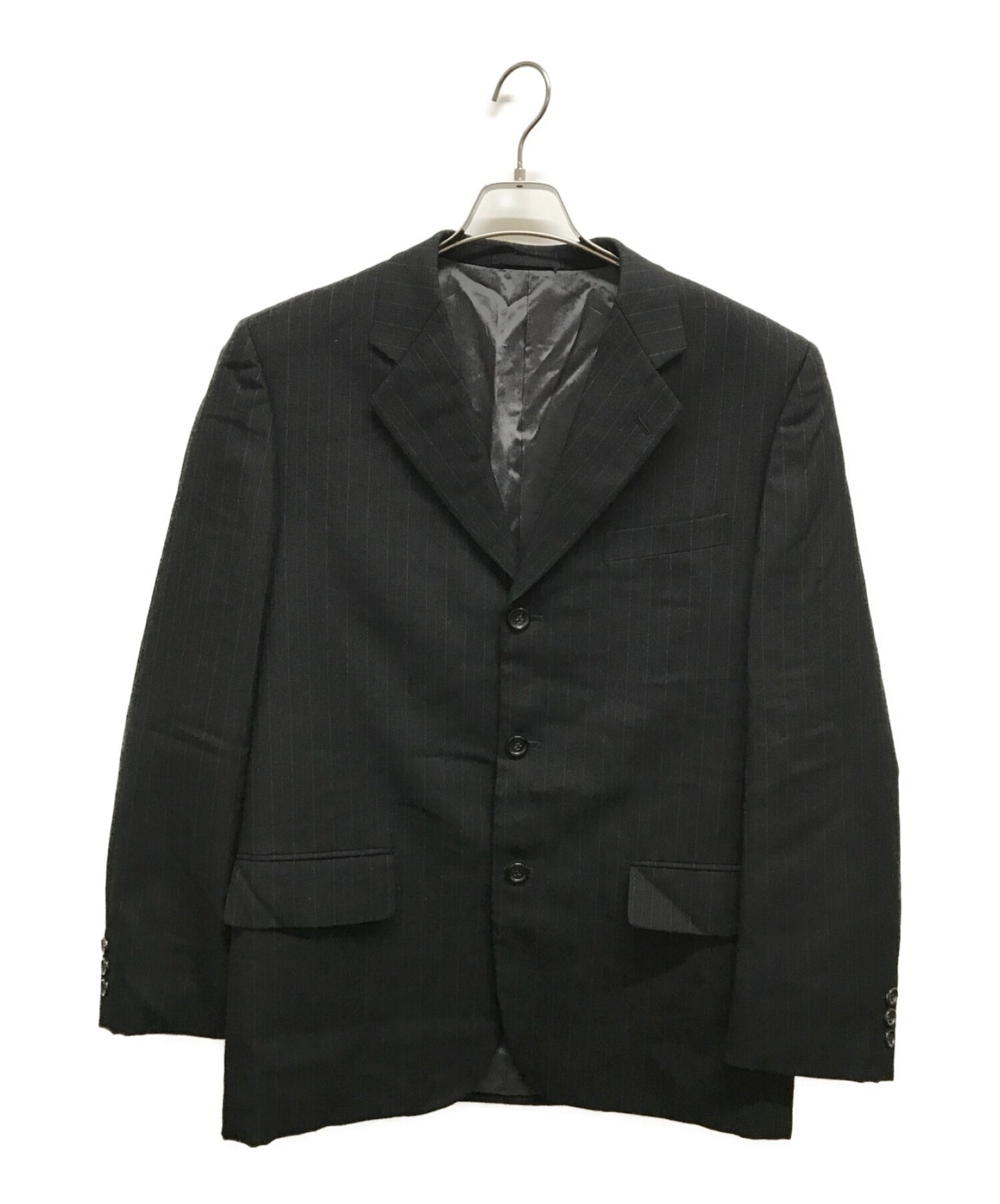 COMME des GARCONS HOMME Striped Tailored Jacket