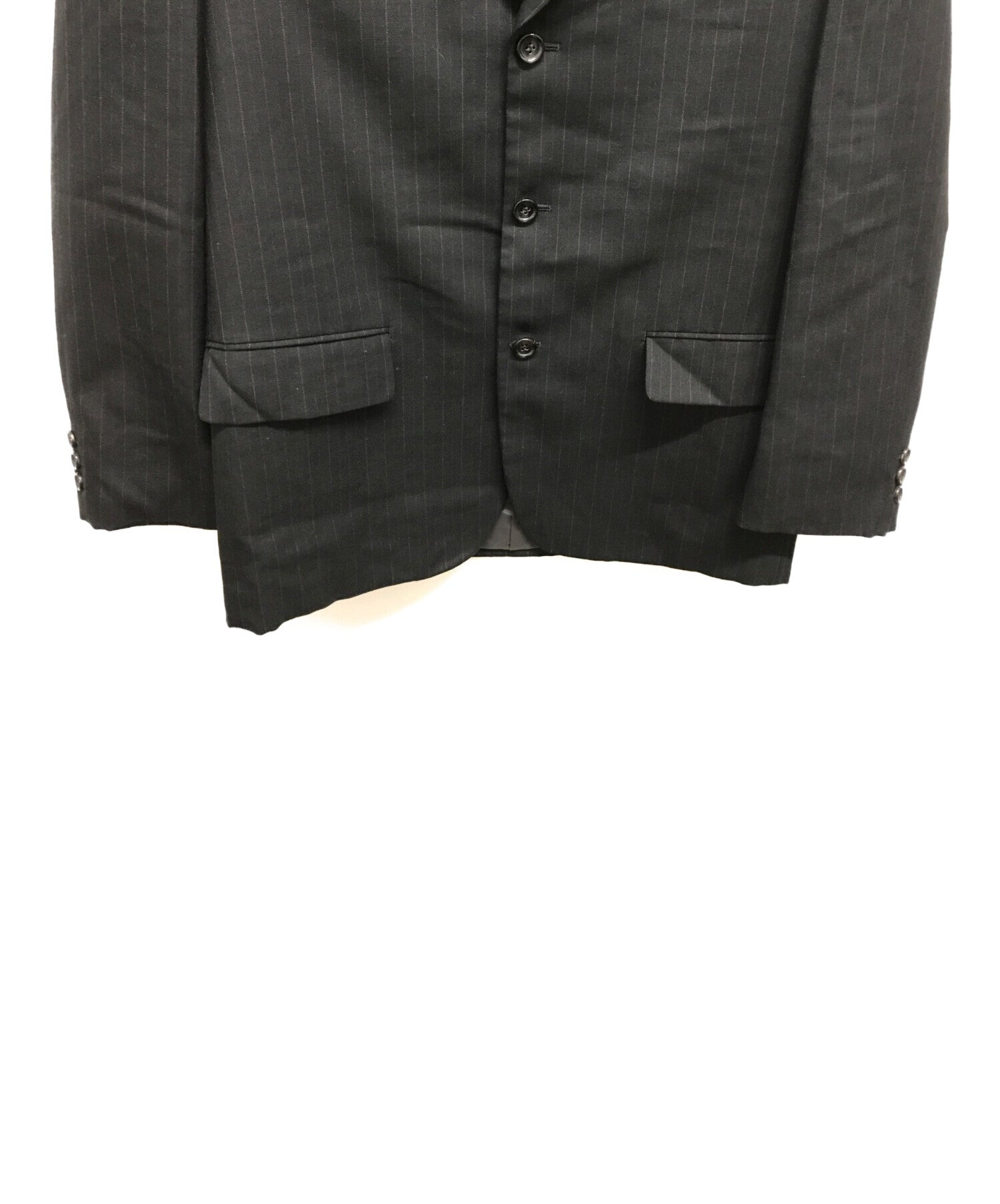 Pre-owned] COMME des GARCONS HOMME Striped Tailored Jacket