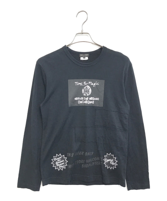 [Pre-owned] COMME des GARCONS HOMME PLUS long-sleeved cut-and-sew PB-T035