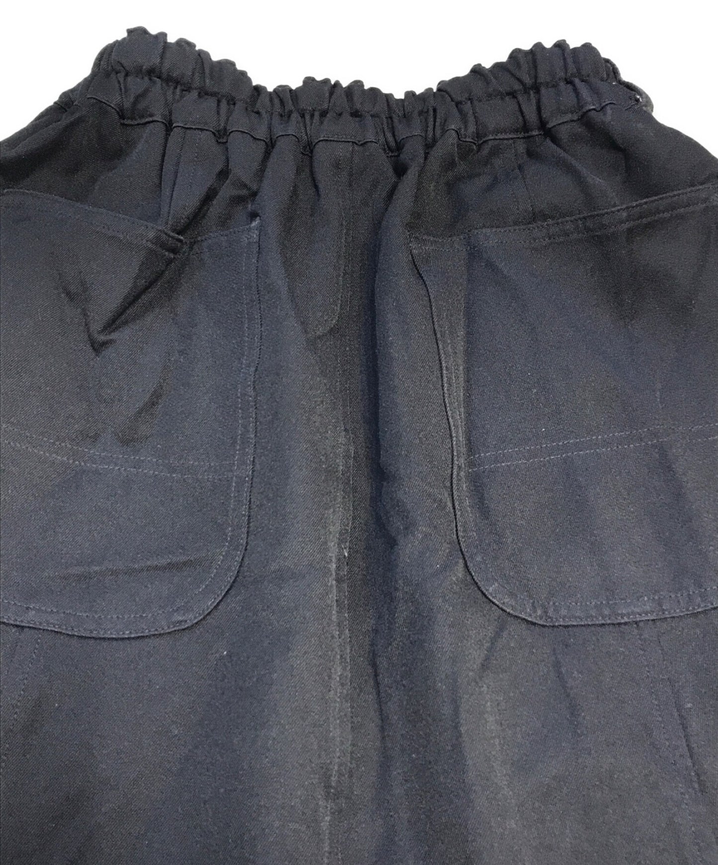 [Pre-owned] BLACK COMME des GARCONS sarouel pants 1G-P018