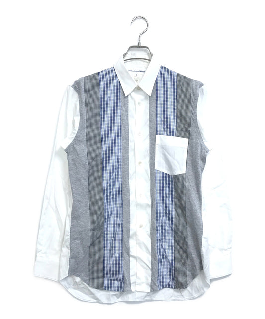 Comme des Garcons 셔츠 패턴 믹스 셔츠 W22011