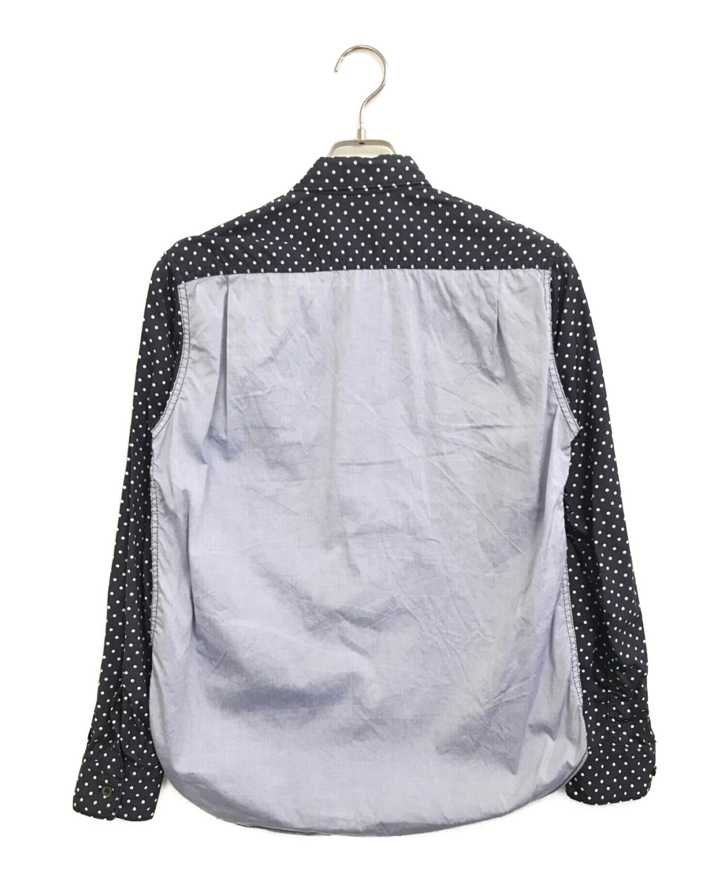 [Pre-owned] COMME des GARCONS HOMME Dot Print Shirt HH-B006