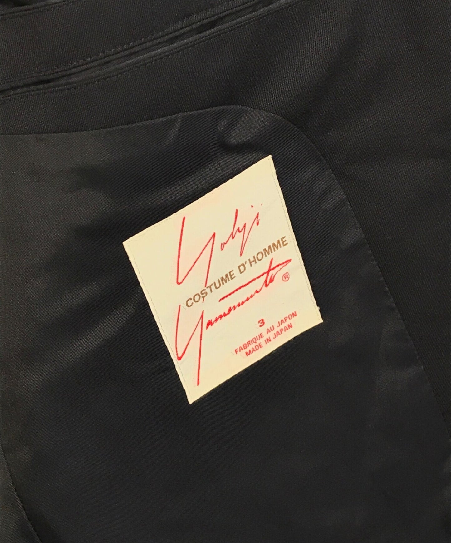 [Pre-owned] YOHJI YAMAMOTO tailored jacket HZ-J-80-110