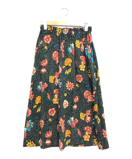 [Pre-owned] ISSEY MIYAKE PwRMANwNTw [OLD] Floral Pattern Skirt