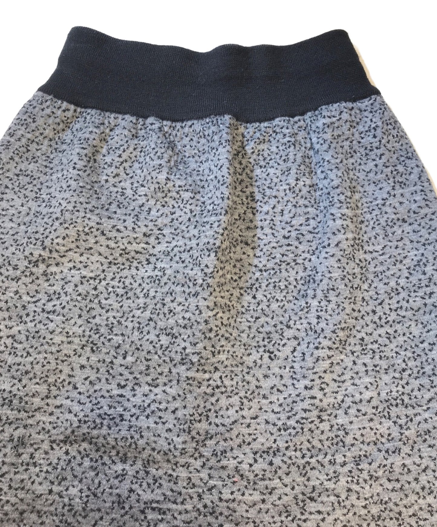 [Pre-owned] ISSEY MIYAKE [OLD] 80's Knit Skirt LN64707