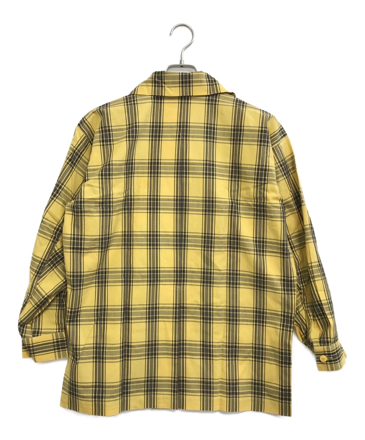 [Pre-owned] ISSEY MIYAKE 80'S Big Collar Check Shirt