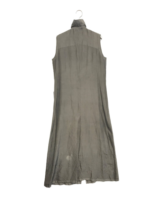 [Pre-owned] Y's Product-dyed silk dress YP-D09-400