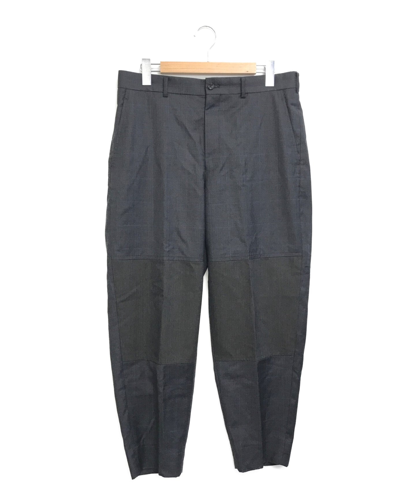[Pre-owned] HOMME DEUX COMME des GARCONS trousers with a switched slacks DI-P031