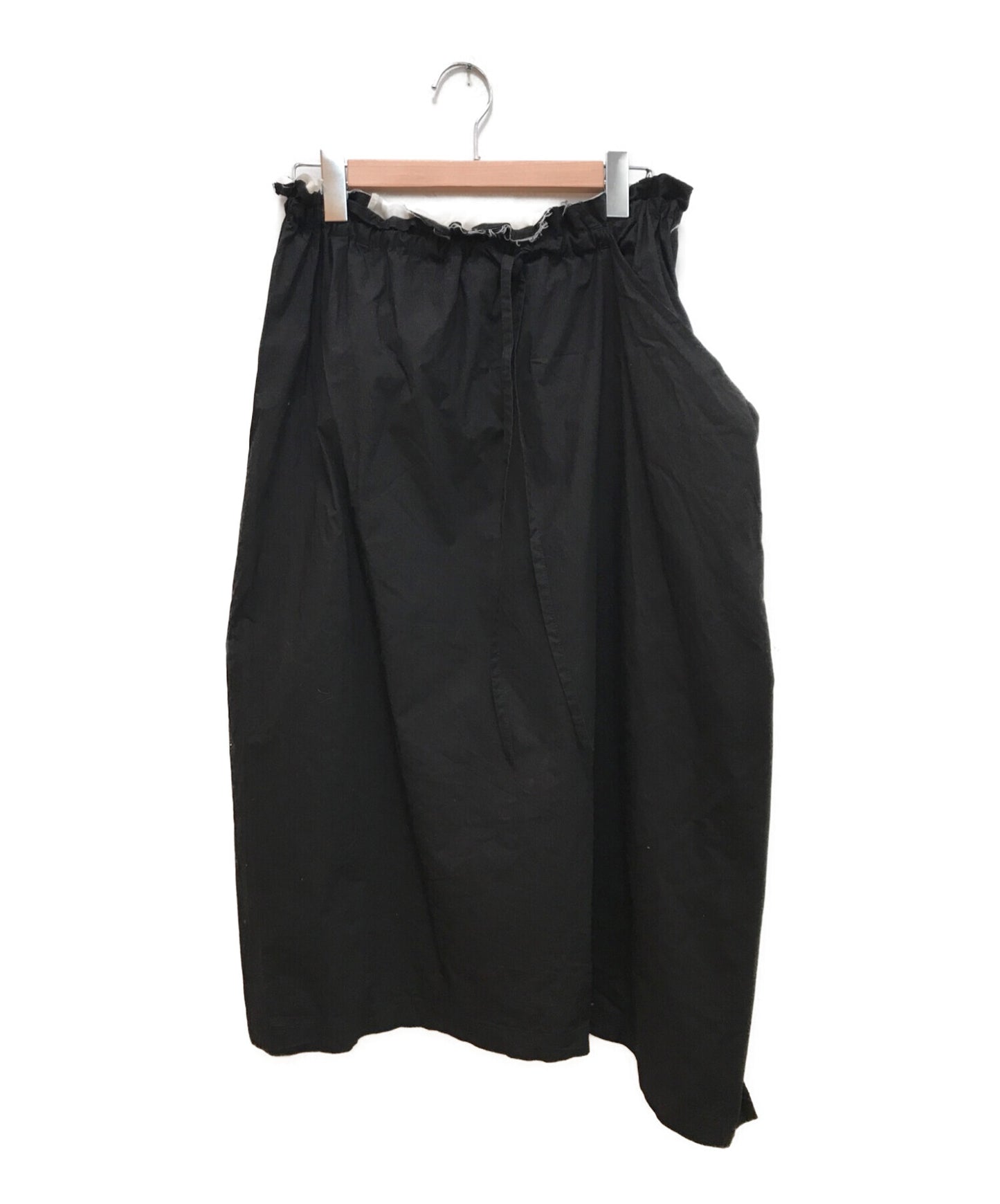 [Pre-owned] Y's Cutoff balloon skirt