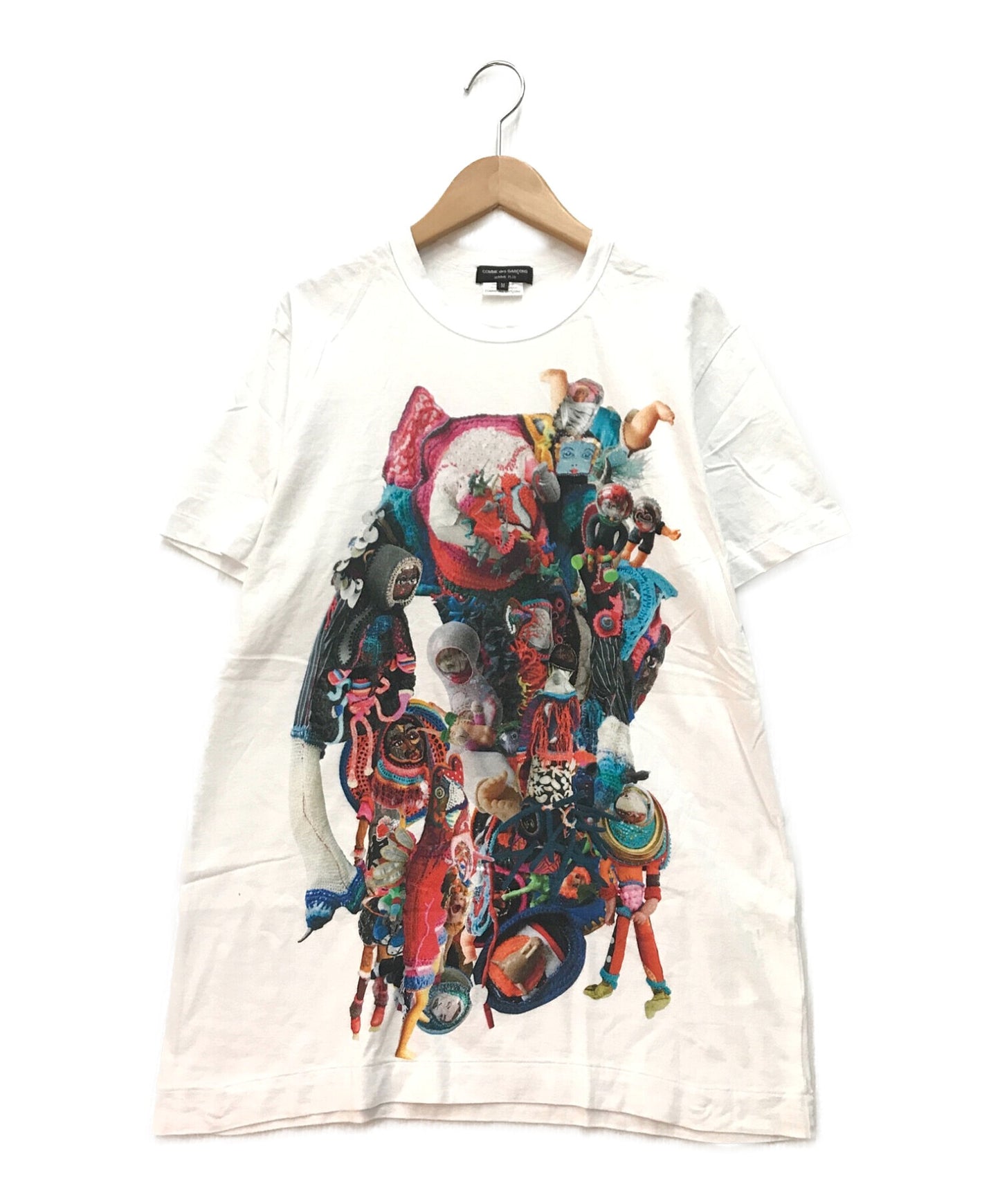 COMME des GARCONS HOMME PLUS Mona Luison Print S/S Tee / Mona Luison  Printed Cotton T-Shirts