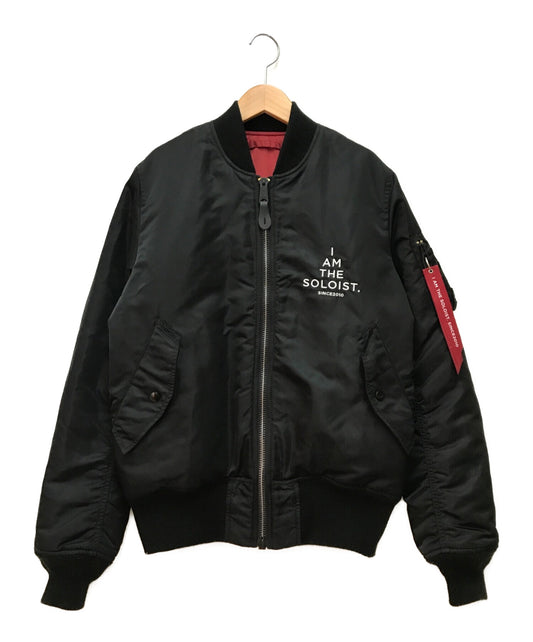 [Pre-owned] TAKAHIROMIYASHITATheSoloist. × ALPHA MA-1 Flight Jacket Blouson Reversible Jacket
