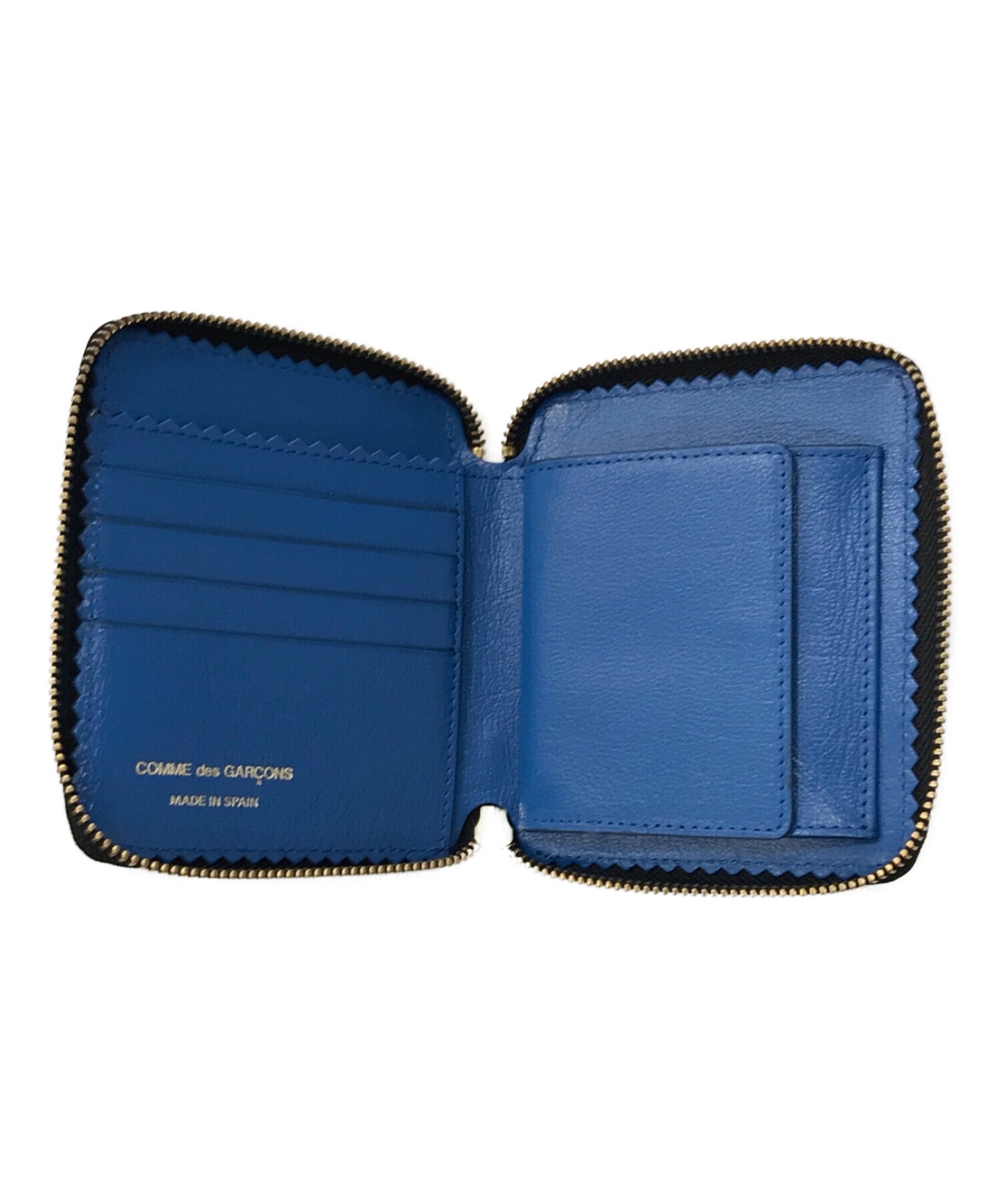 Comme des garcons bifold zip wallet sa2100ic