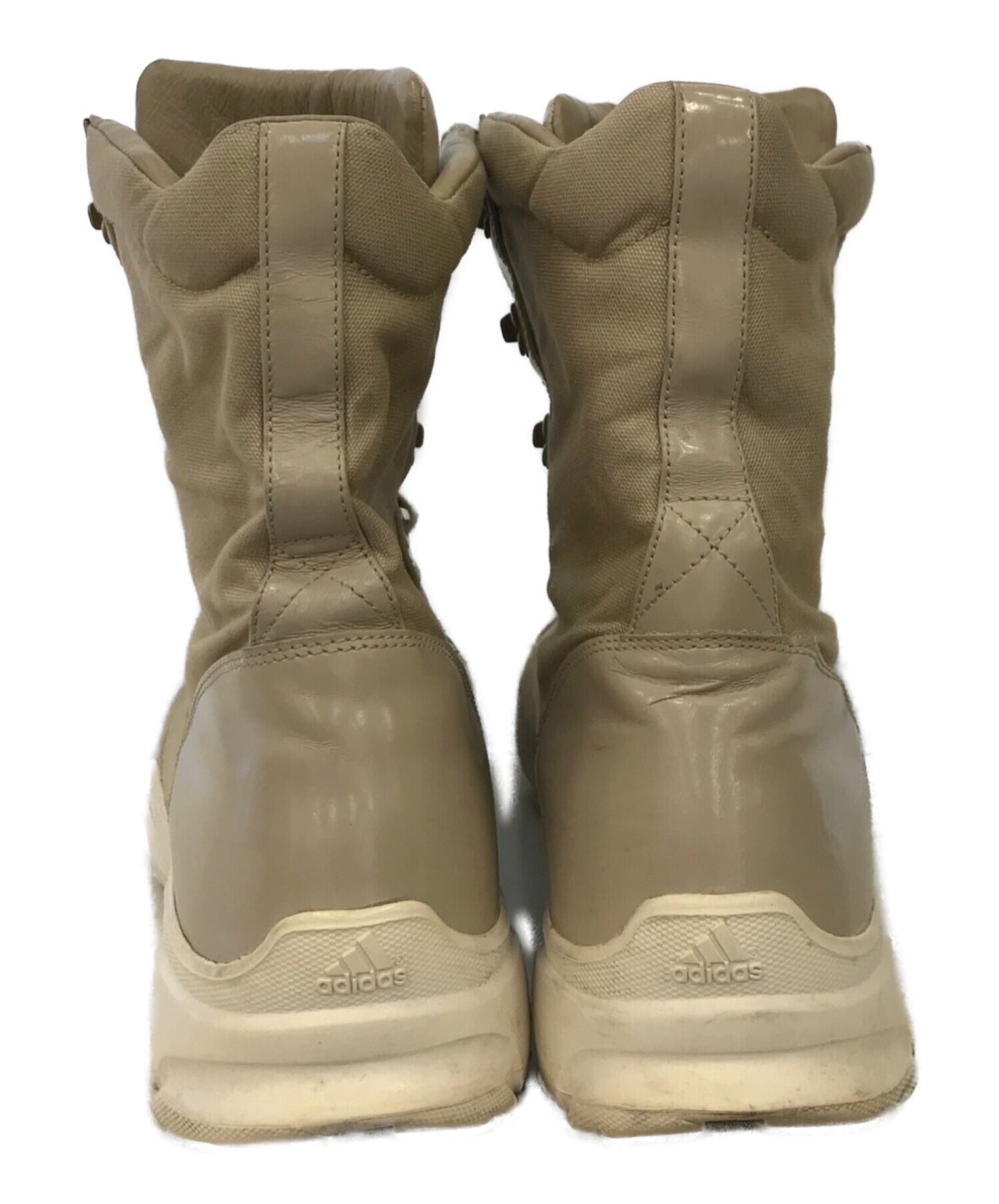 Yohji Yamamoto Canvas Lace-Up Boots 911967