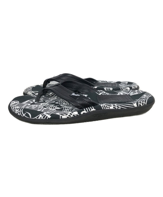 [Pre-owned] ISLAND SLIPPER×NUMBER (N)INE Collaboration slipper sandals musical note
