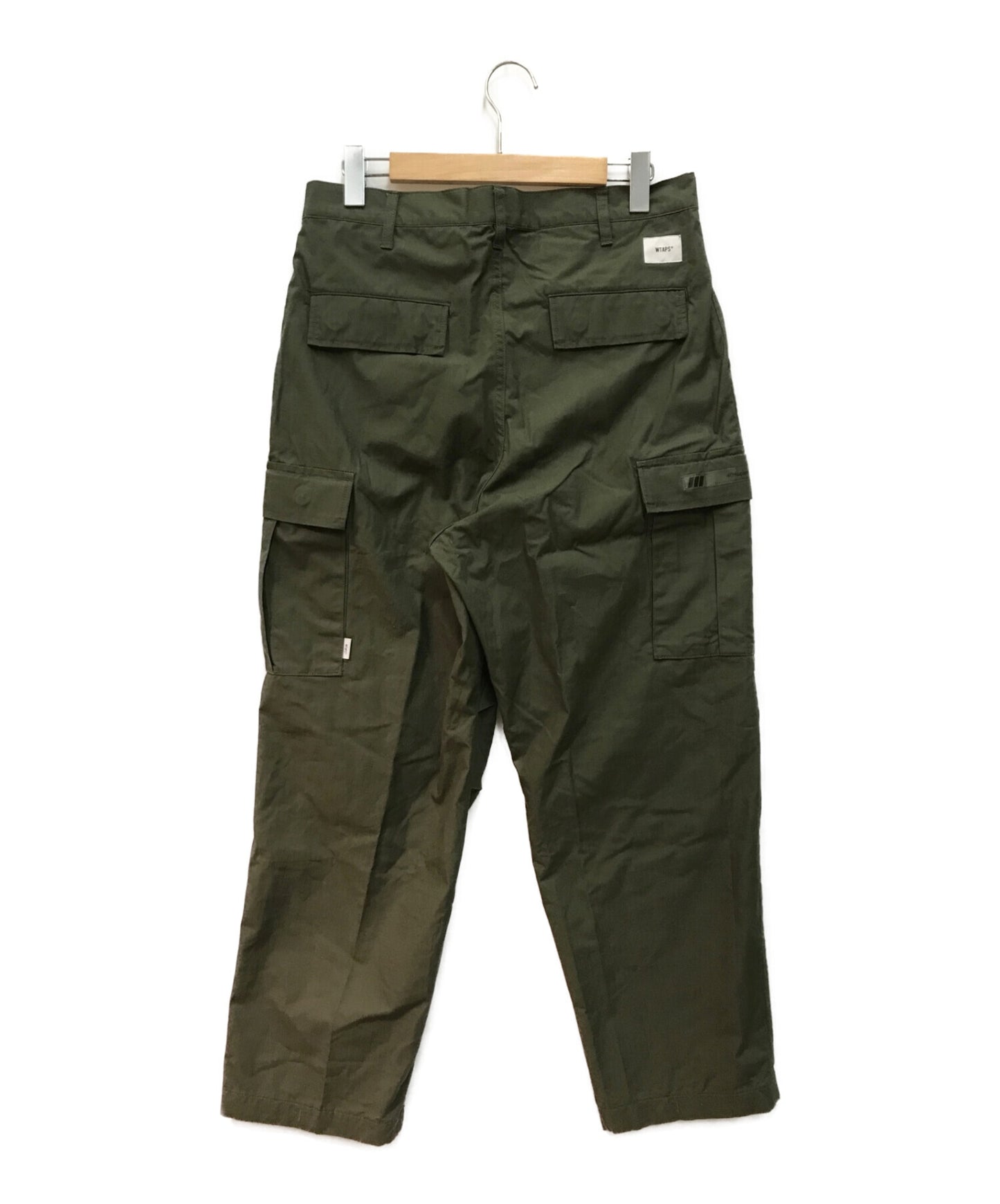 [Pre-owned] WTAPS JUNGLE STOCK TROUSERS 221wvdt-ptm02