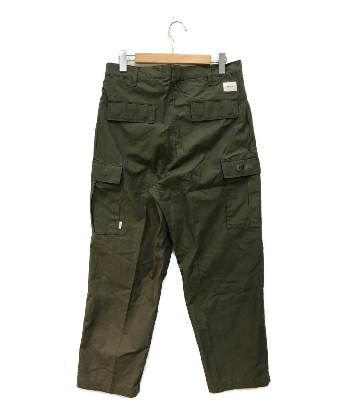 WTAPS JUNGLE STOCK TROUSERS 221wvdt-ptm02