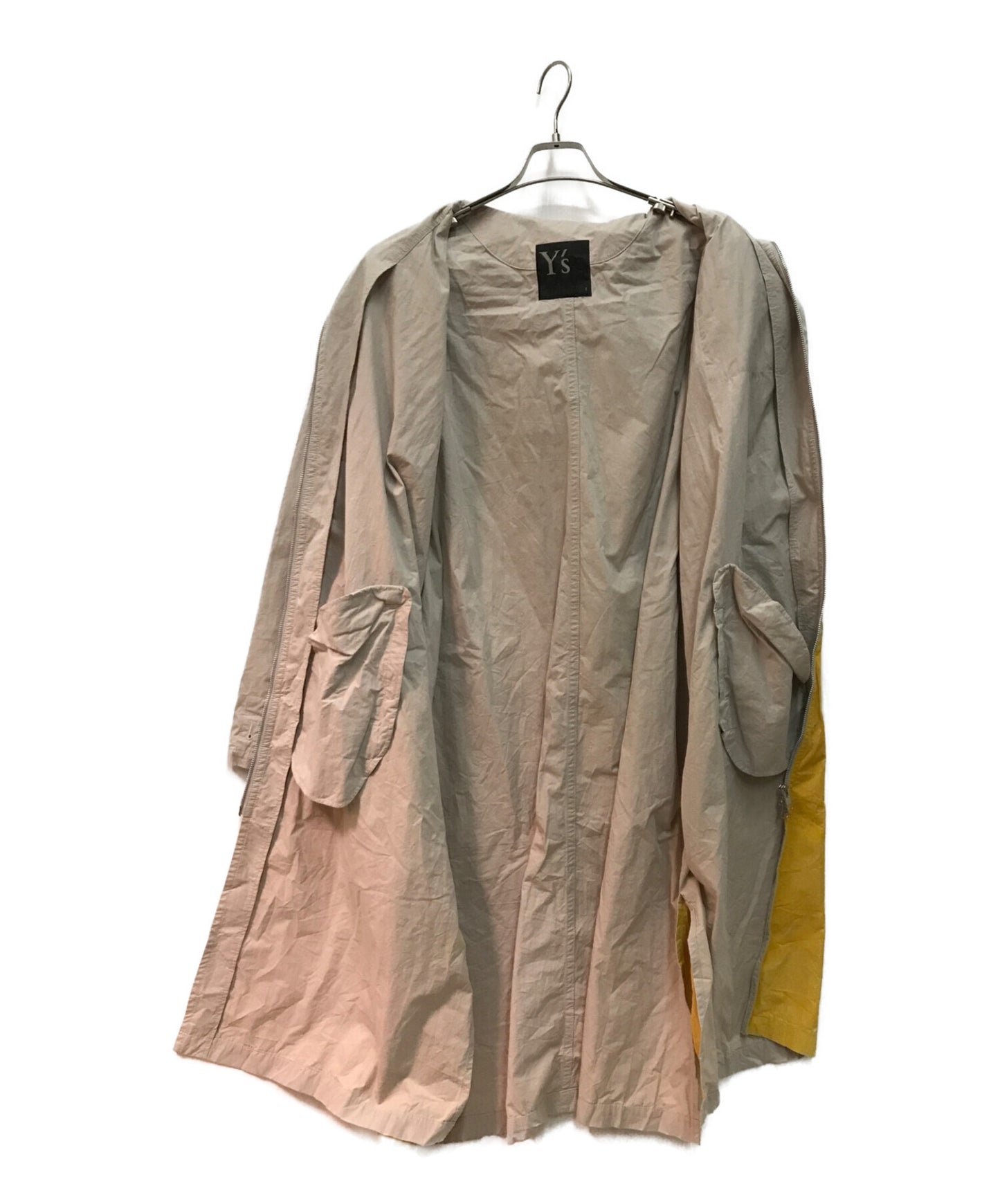 [Pre-owned] Y's gradient-dodged coat YS-D06-025