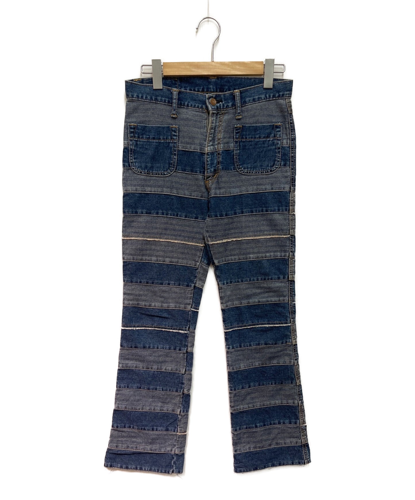 [Pre-owned] Hysteric Glamour Patching Denim Pants 2AP-9632