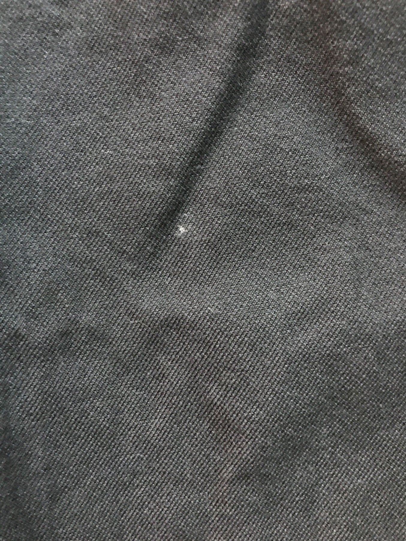 Comme des Garcons Homme Cotton Wool Surge ผลิตภัณฑ์เสร็จสิ้นกางเกง 2-tuck HD-P008