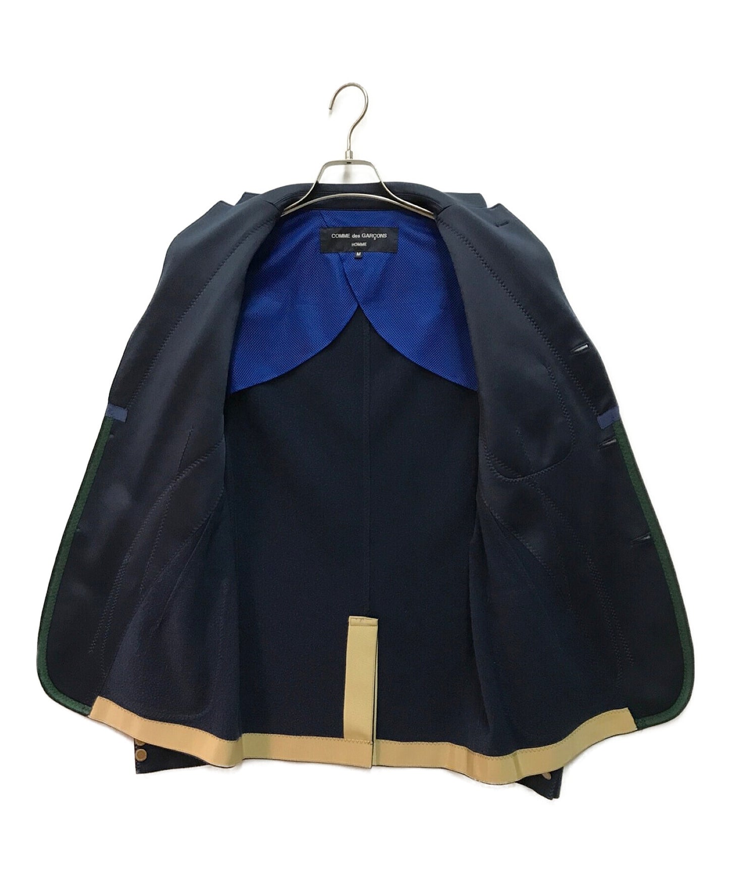 [Pre-owned] COMME des GARCONS HOMME Gold-button Jersey Jacket HM-J013
