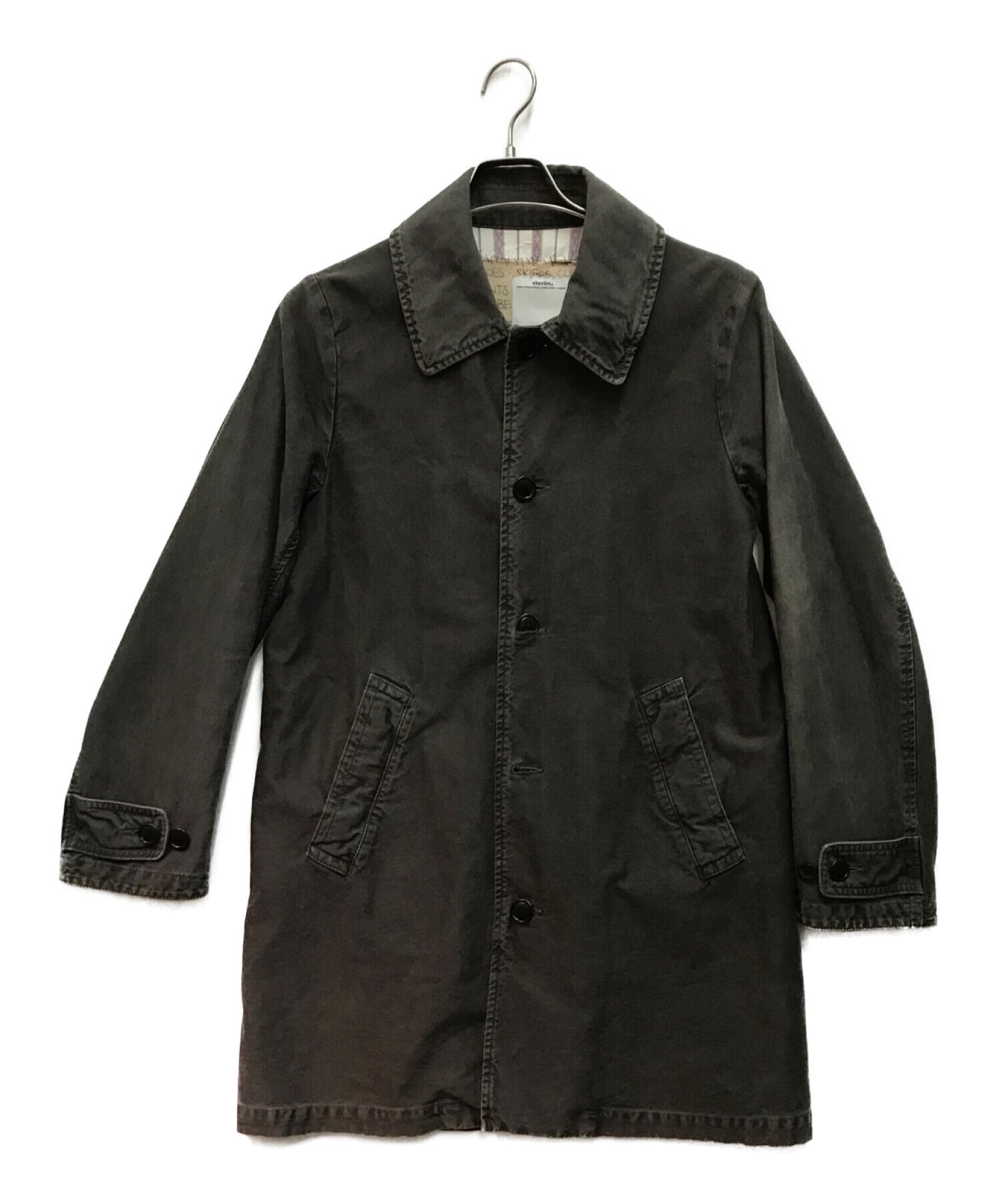 visvim HERGE COAT DMGD CHINO LT 0116105013014 | Archive Factory