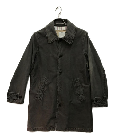 visvim HERGE COAT DMGD CHINO LT 0116105013014 | Archive