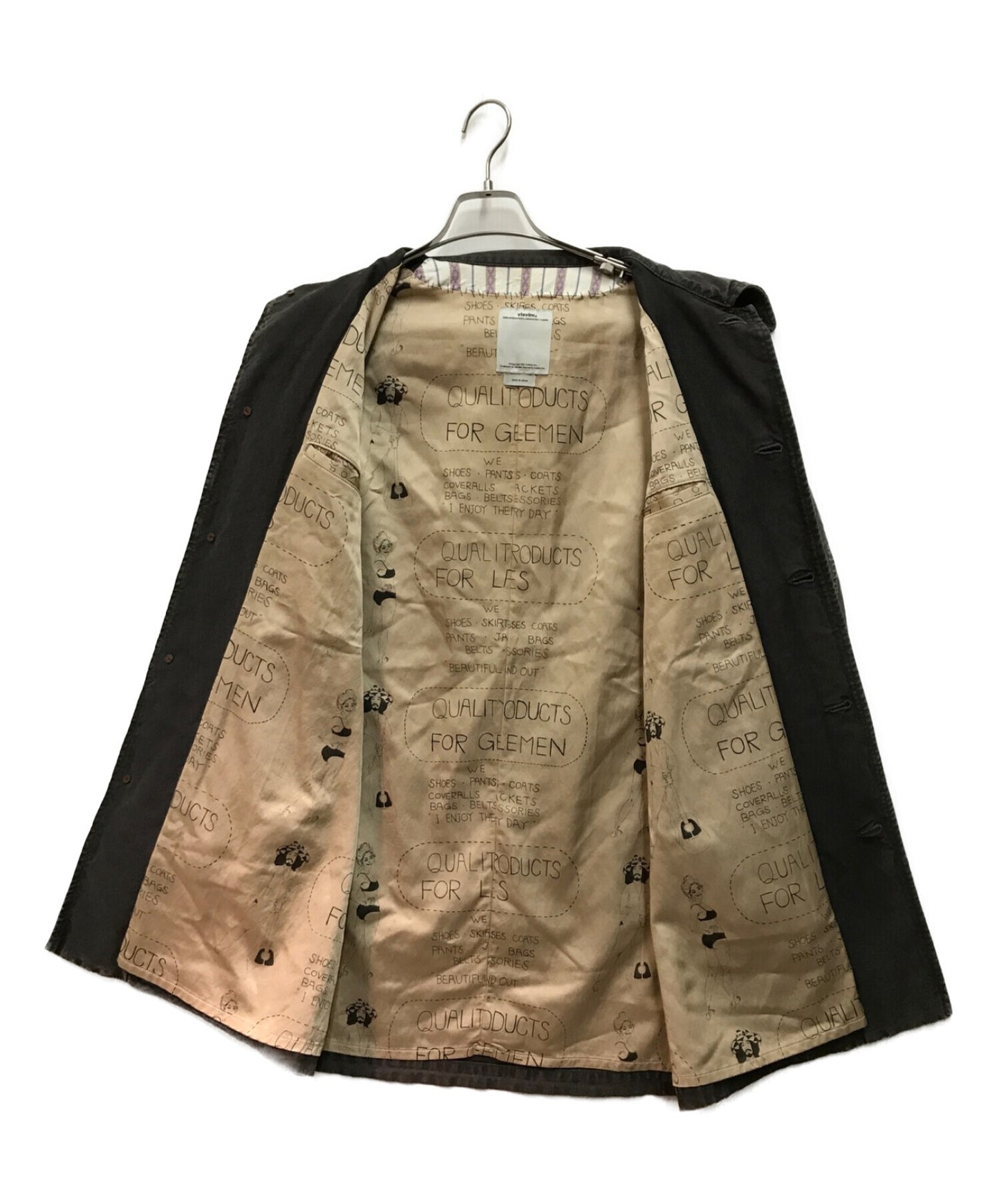 visvim HERGE COAT DMGD CHINO LT 0116105013014 | Archive Factory