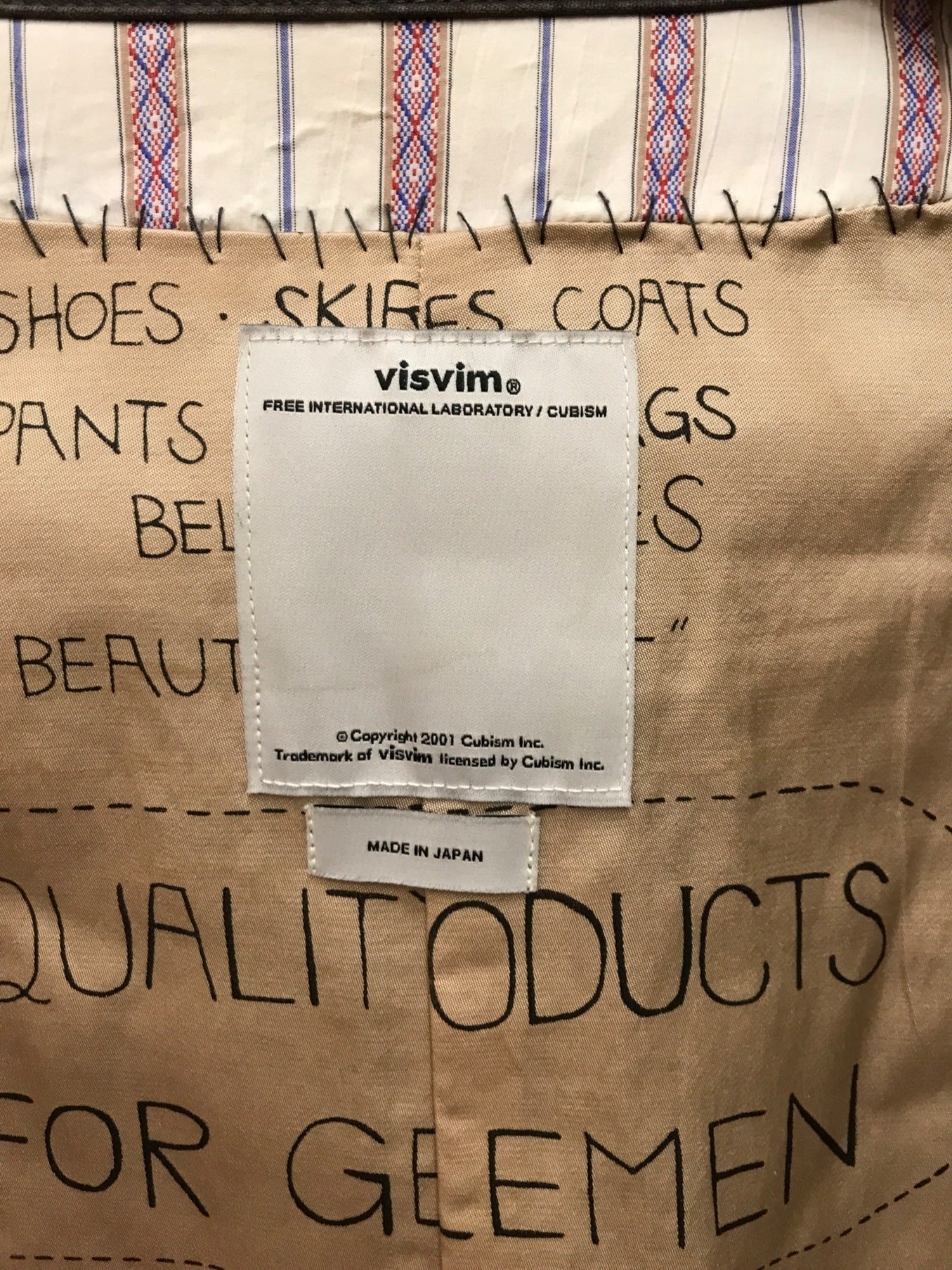 visvim HERGE COAT DMGD CHINO LT 0116105013014 | Archive Factory