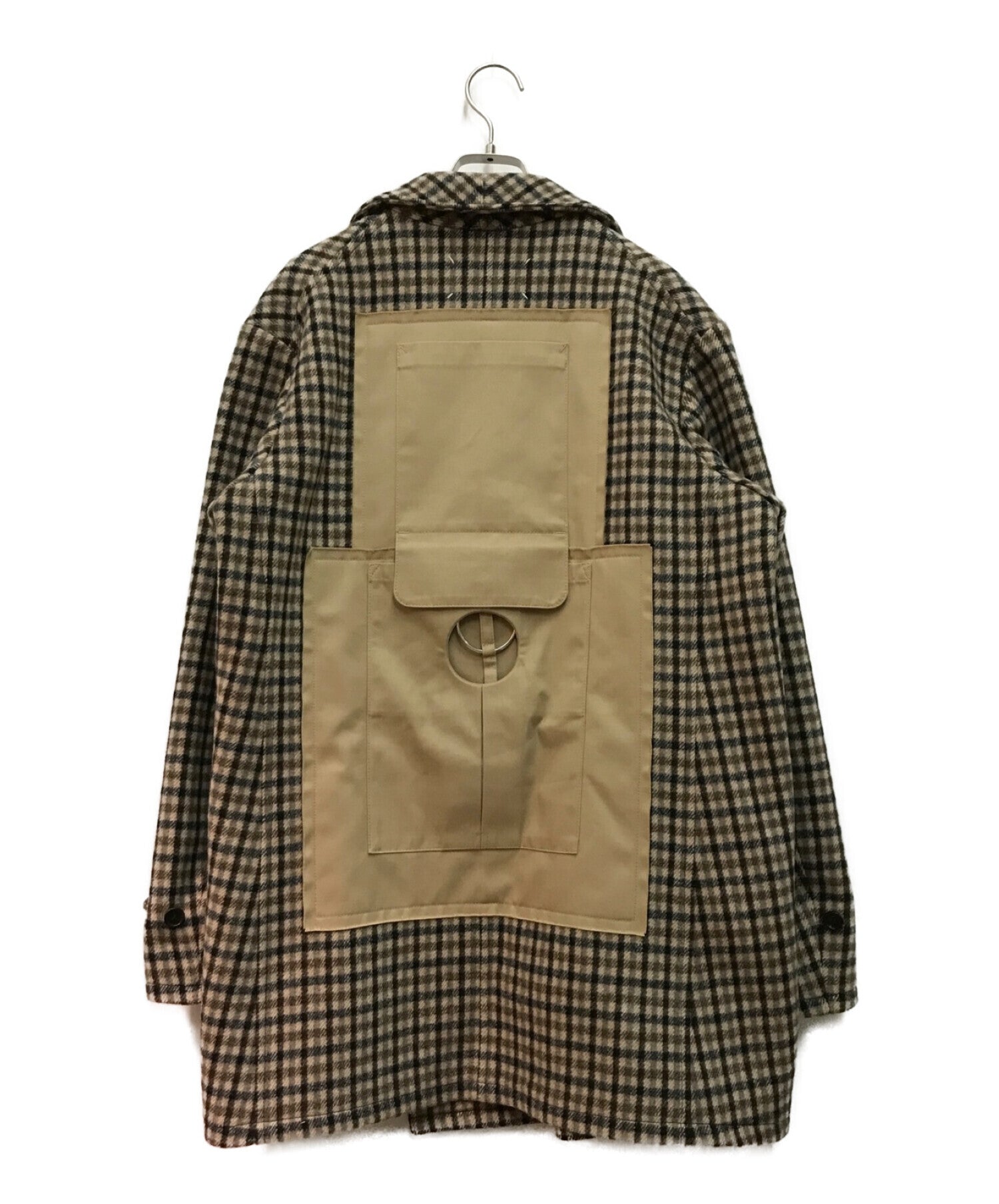 Maison Margiela Check P Coat s51am0440 s54287 | Archive Factory