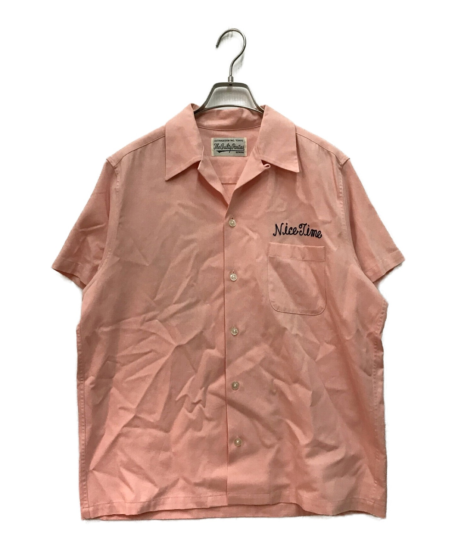 WACKO MARIA 2021 SS 50´S SHIRT ， S-