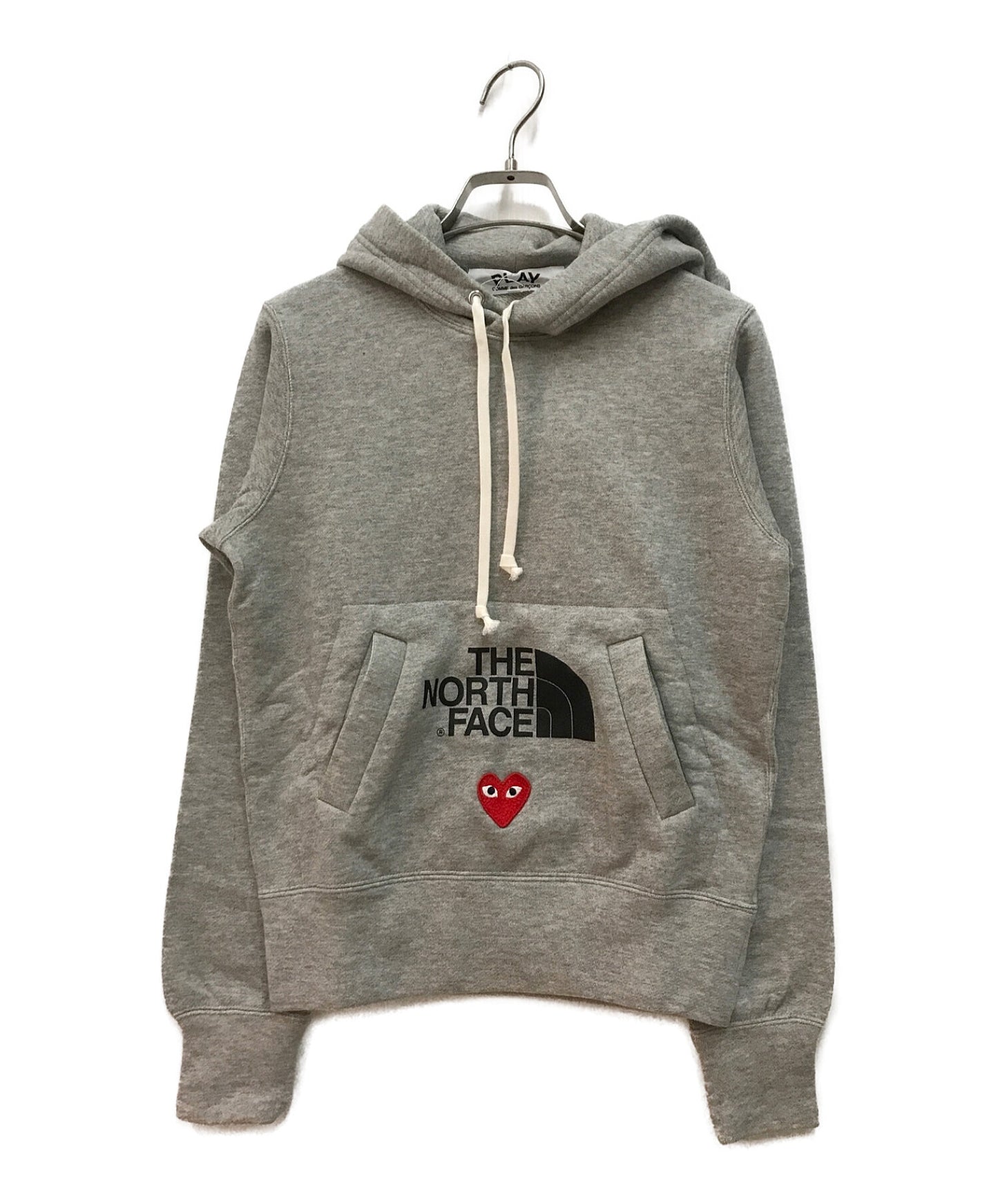 [Pre-owned] PLAY COMME des GARCONS × THE NORTH FACE pullover hoodie AE-T203