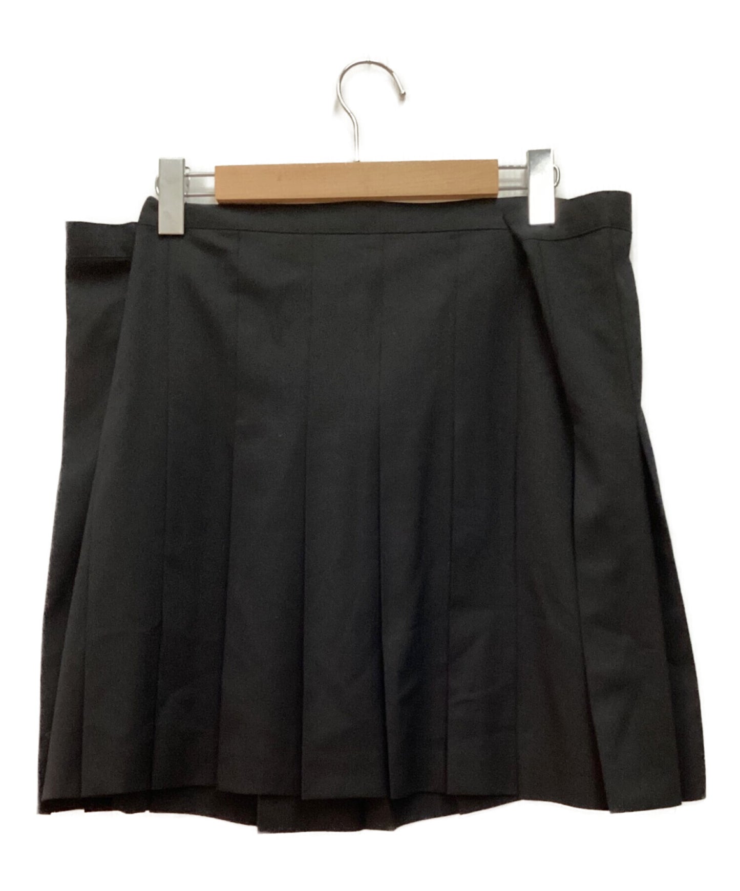 [Pre-owned] JUNYA WATANABE COMME des GARCONS Shaped Pleated Skirt Mini Skirt JB-S008