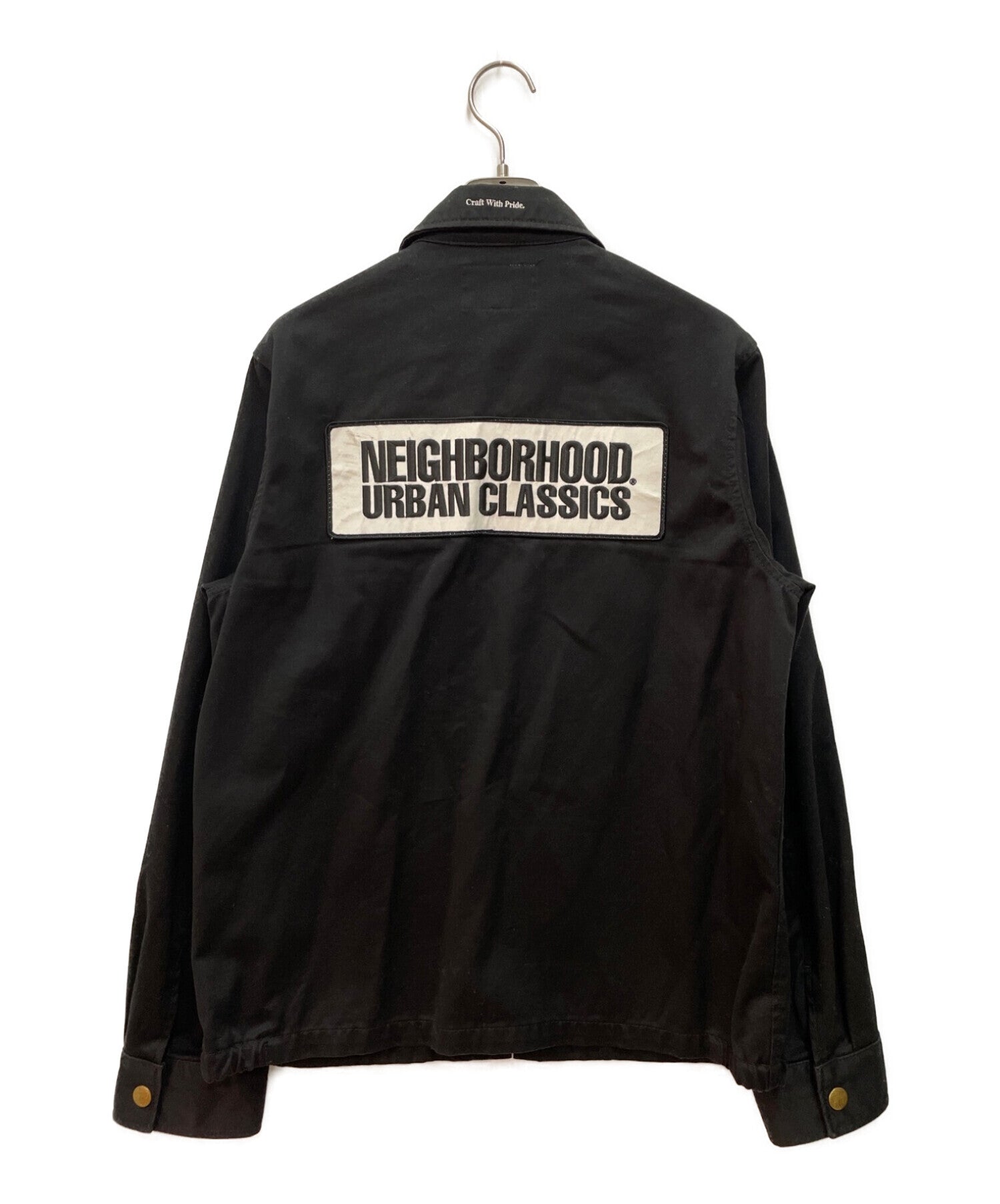 [Pre-owned] NEIGHBORHOOD KENDALL C-JKT WORK JACKET Kendall work jacket  zip-up blouson 161ARNH-JKM01