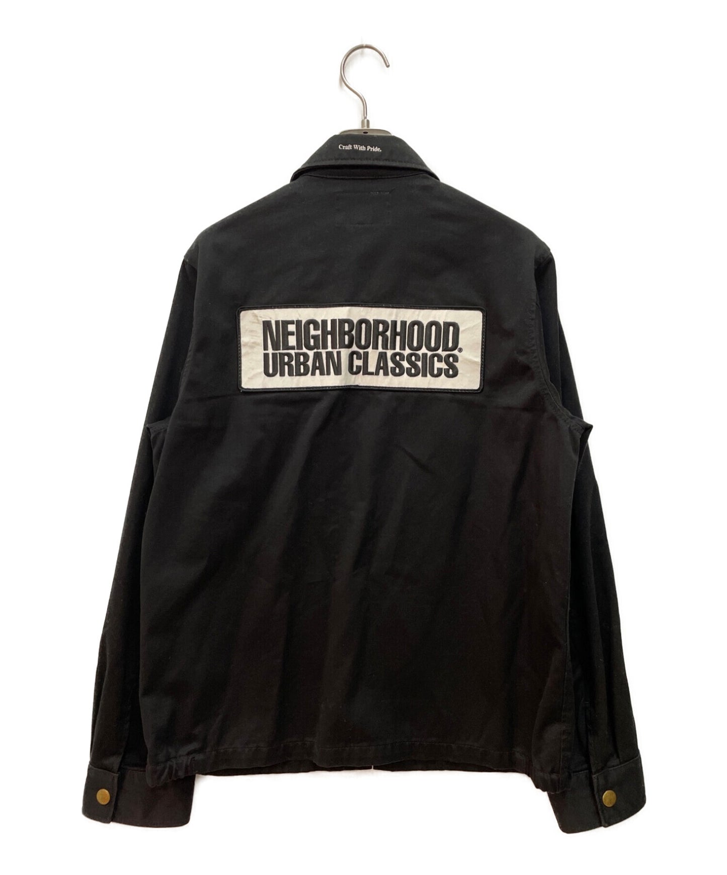 [Pre-owned] NEIGHBORHOOD KENDALL C-JKT WORK JACKET Kendall work jacket zip-up blouson 161ARNH-JKM01