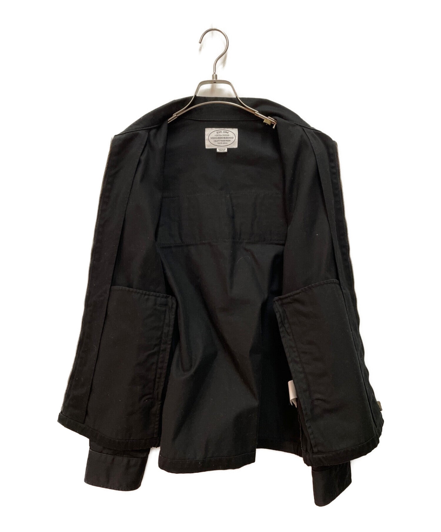 [Pre-owned] NEIGHBORHOOD KENDALL C-JKT WORK JACKET Kendall work jacket  zip-up blouson 161ARNH-JKM01