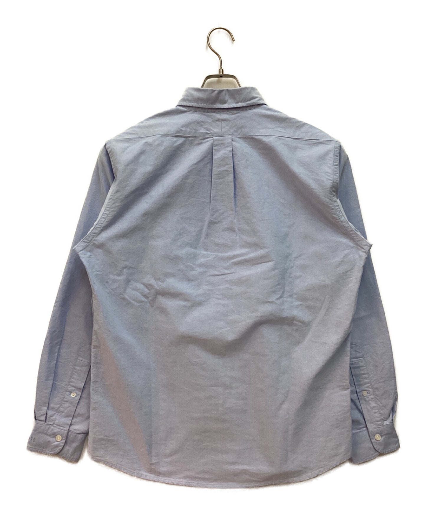 HUMAN MDEOXFORD B.D L/S SHIRT 2XLサイズ2XL - トップス