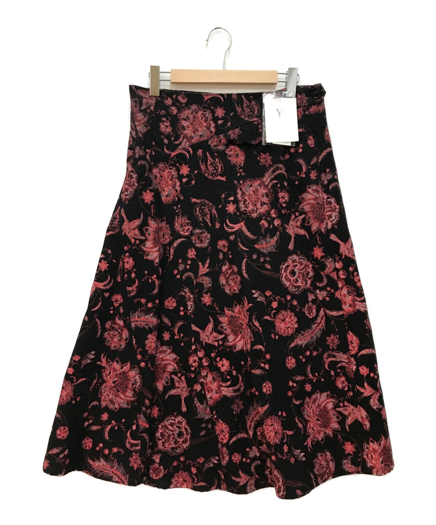 [Pre-owned] Y's flared skirt YR-S11-004-2