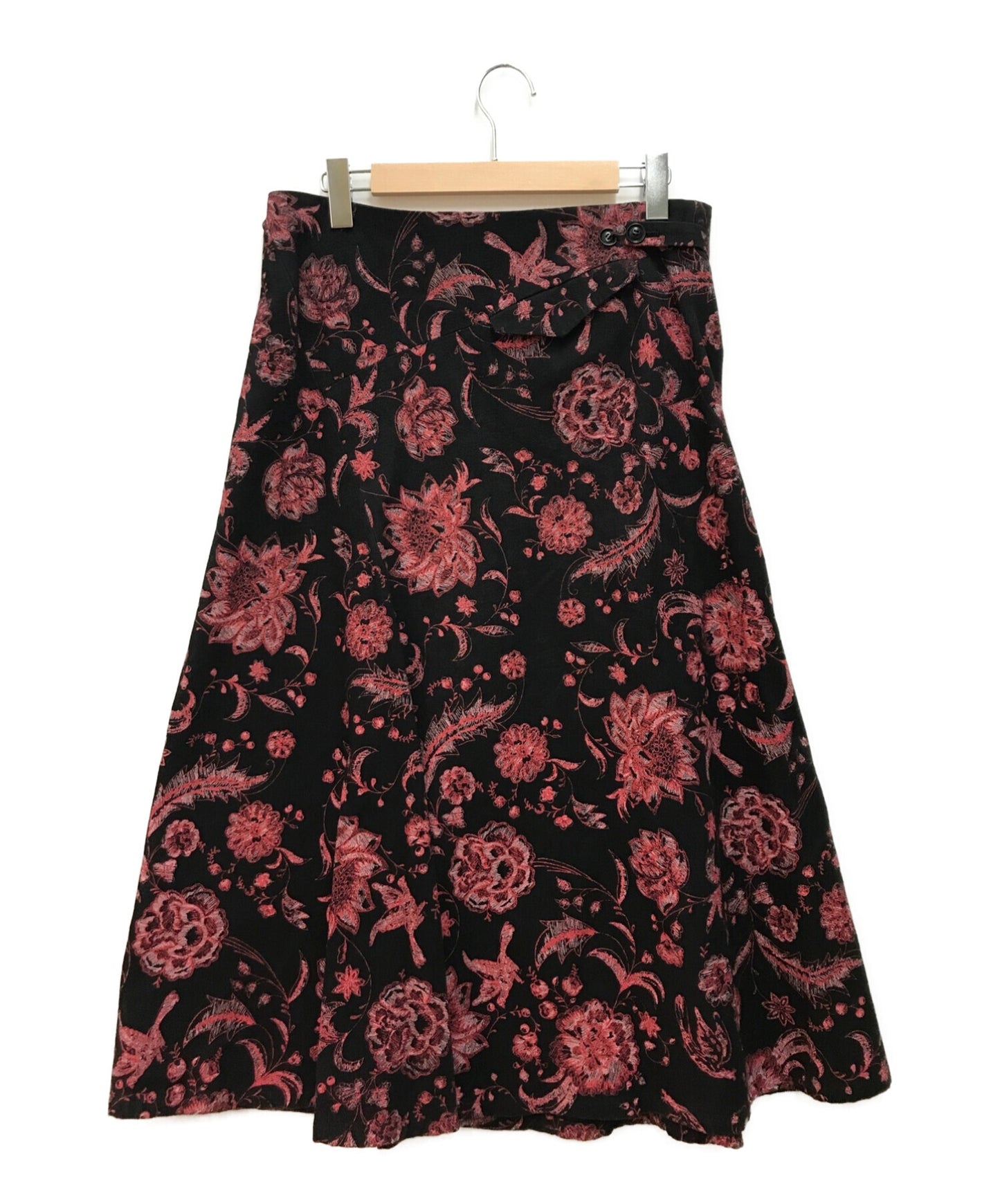 [Pre-owned] Y's flared skirt YR-S11-004-2