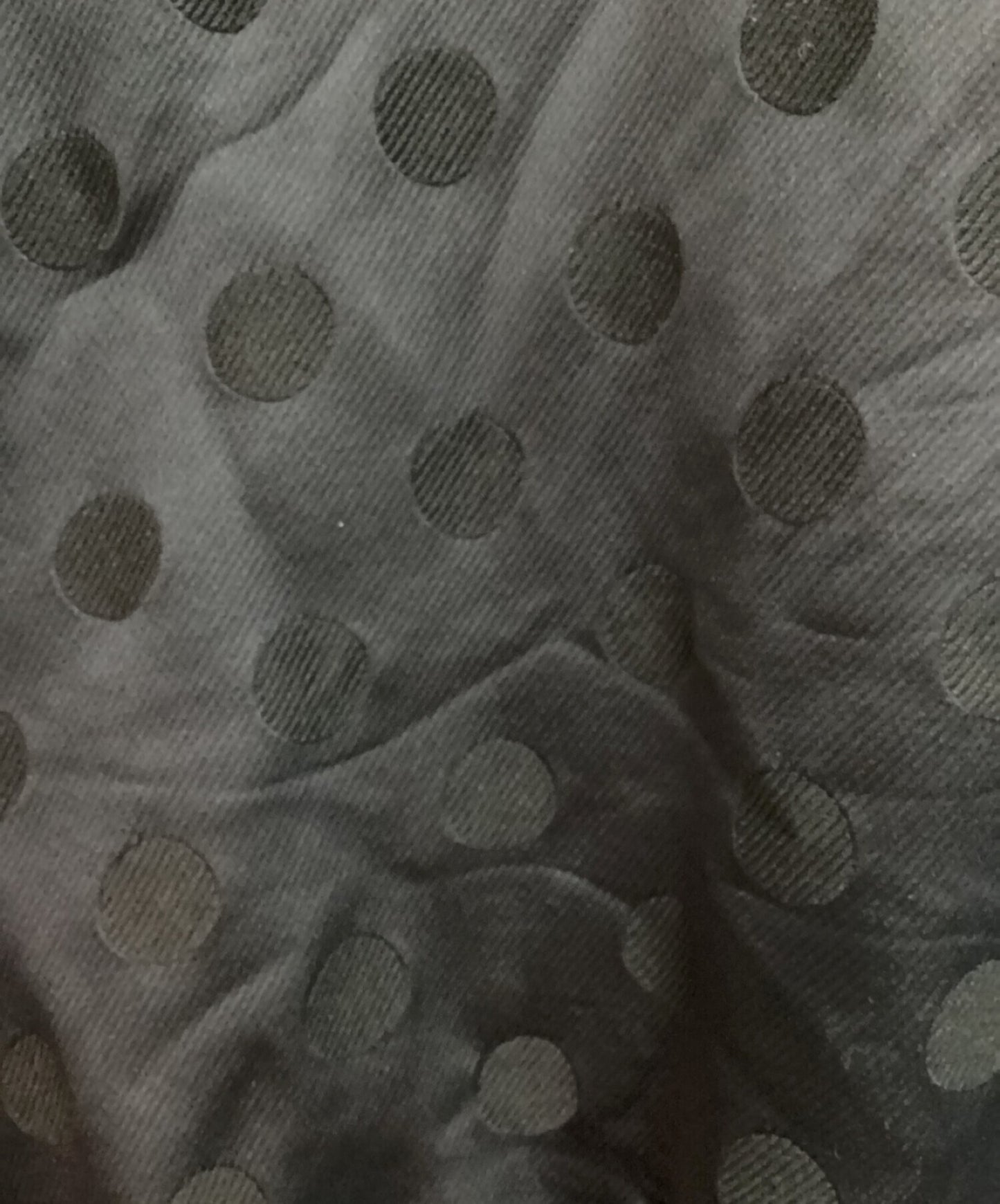 [Pre-owned] COMME des GARCONS GIRL Dot Pattern Big Frilled Dress NL-O004
