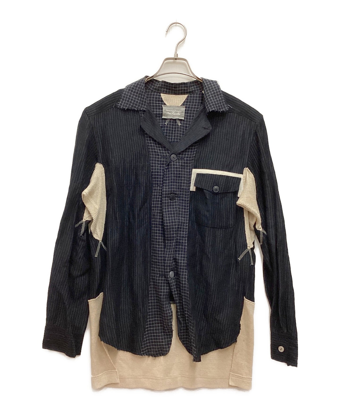 [Pre-owned] TAKAHIROMIYASHITA TheSoloIst. Reconstructed Cowboy Shirt
