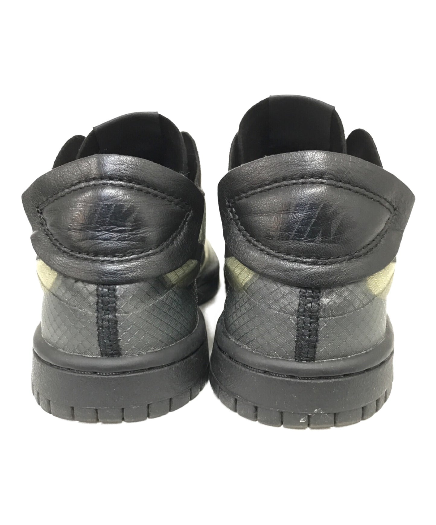 [Pre-owned] NIKE × COMME des GARCONS WMNS DUNK LOW 'BLACK CLEAR' CZ2675-002