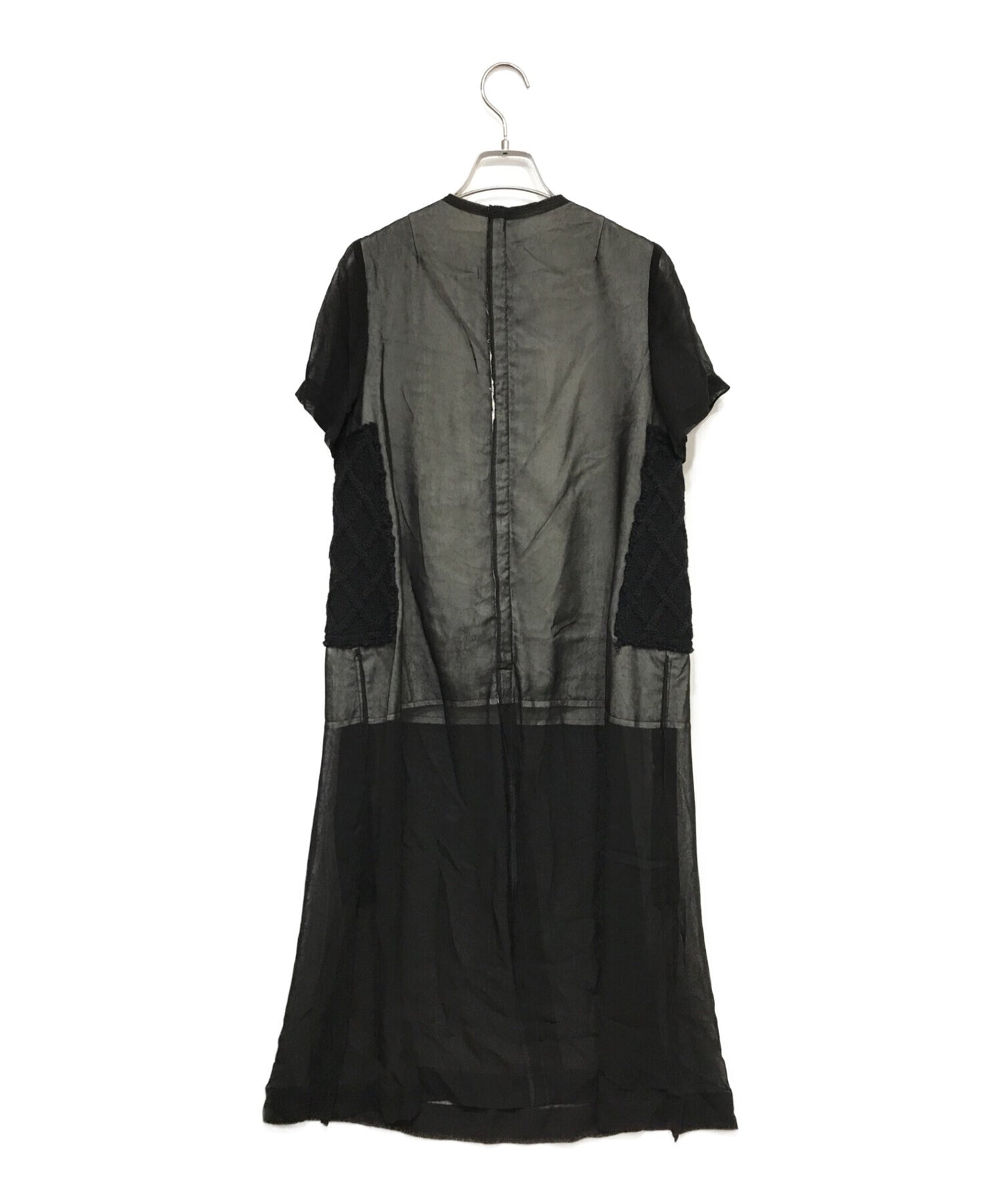 Comme des Garcons Knit See-Through Dress GN-O036