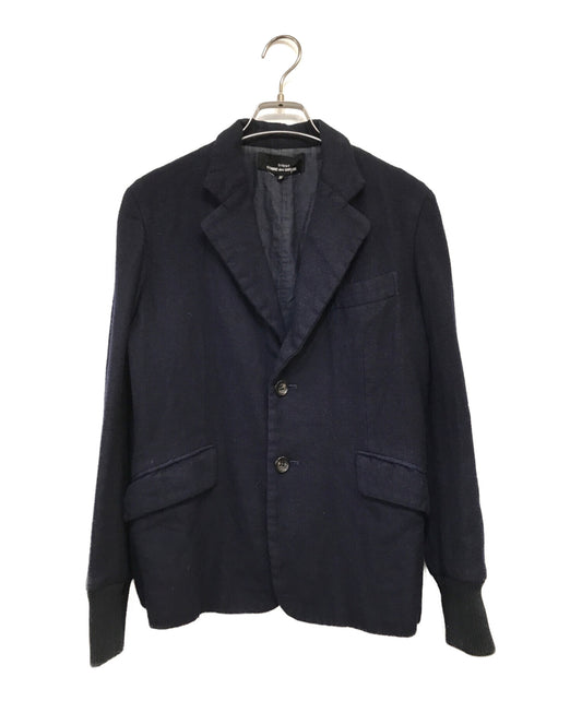 [Pre-owned] tricot COMME des GARCONS Rib Cuffs Wool Tailored Jacket TC-J036M