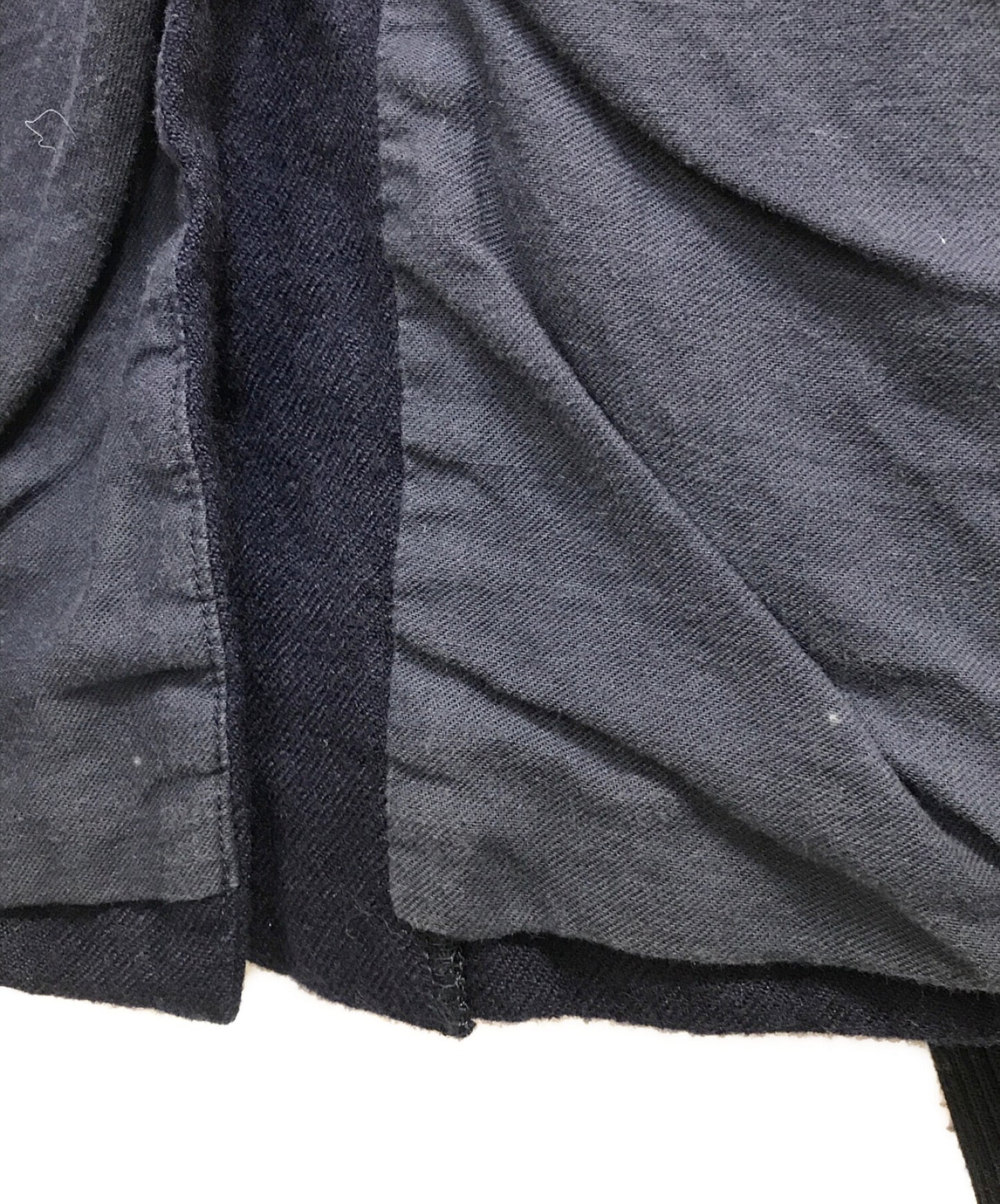 tricot COMME des GARCONS Rib Cuffs Wool Tailored Jacket TC-J036M