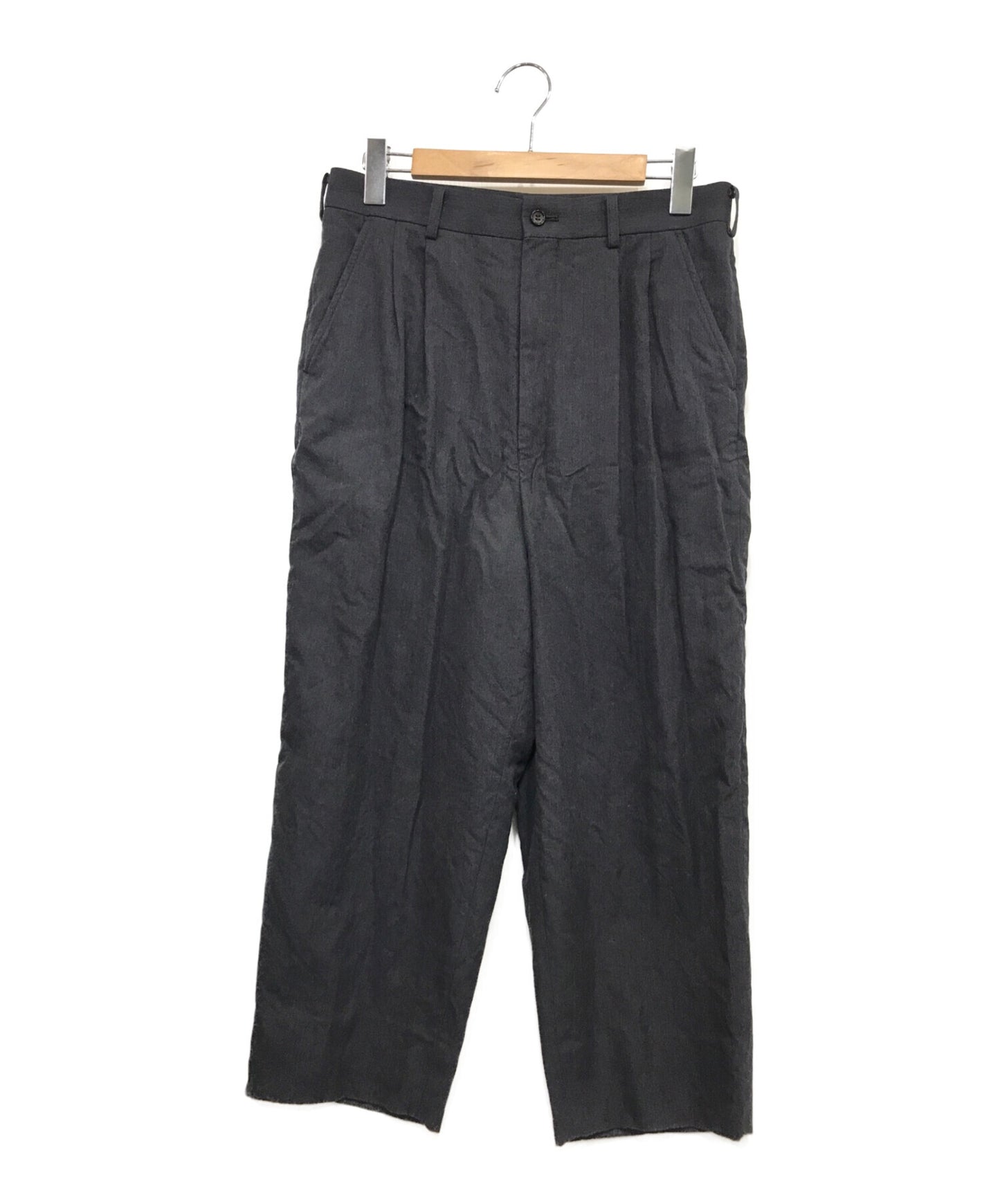 Comme des Garcons Homme Wide Slacks HH-P011 AD2021