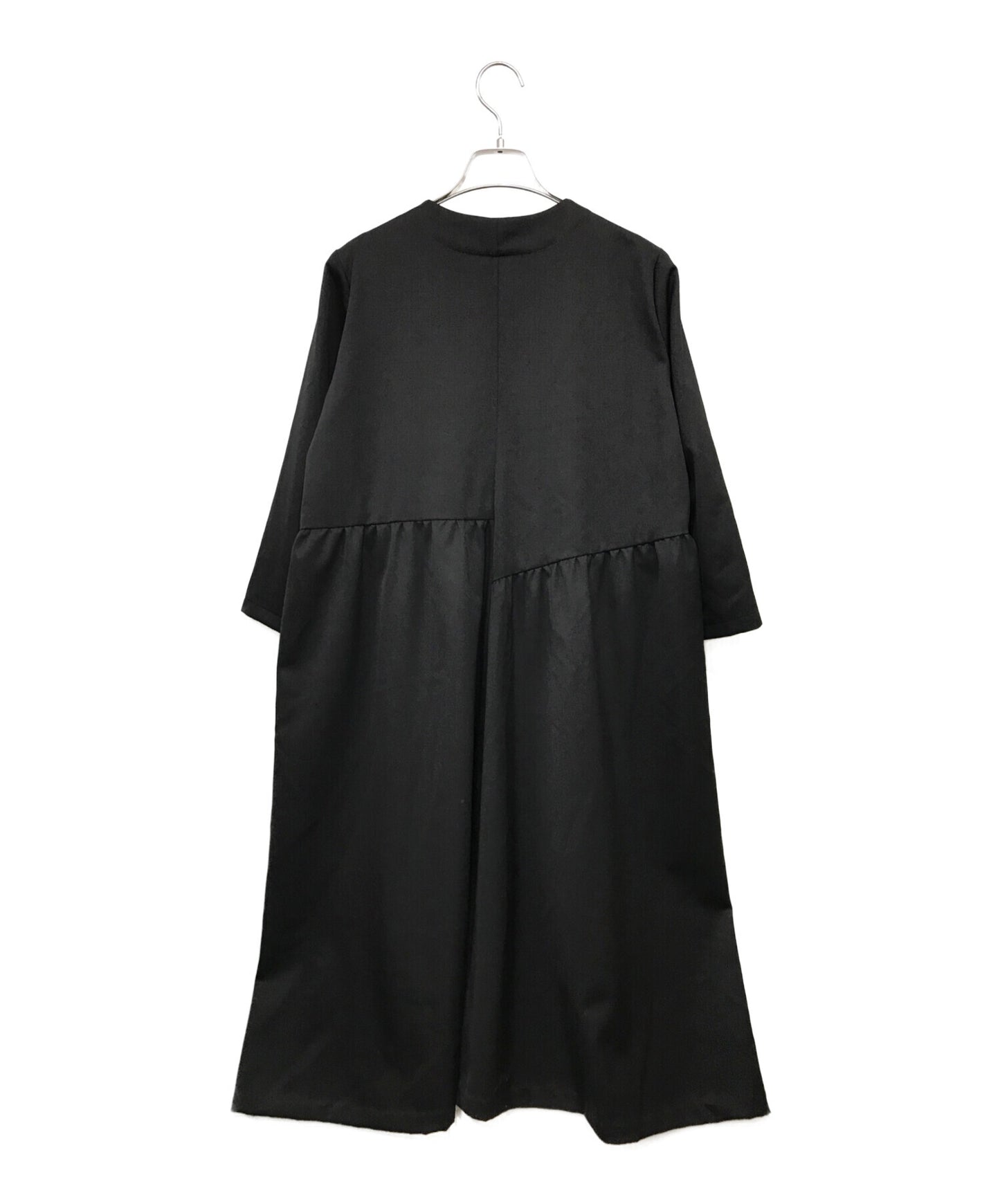 Y's Asymmetrical Wool Shirt Dress YY-D14-122