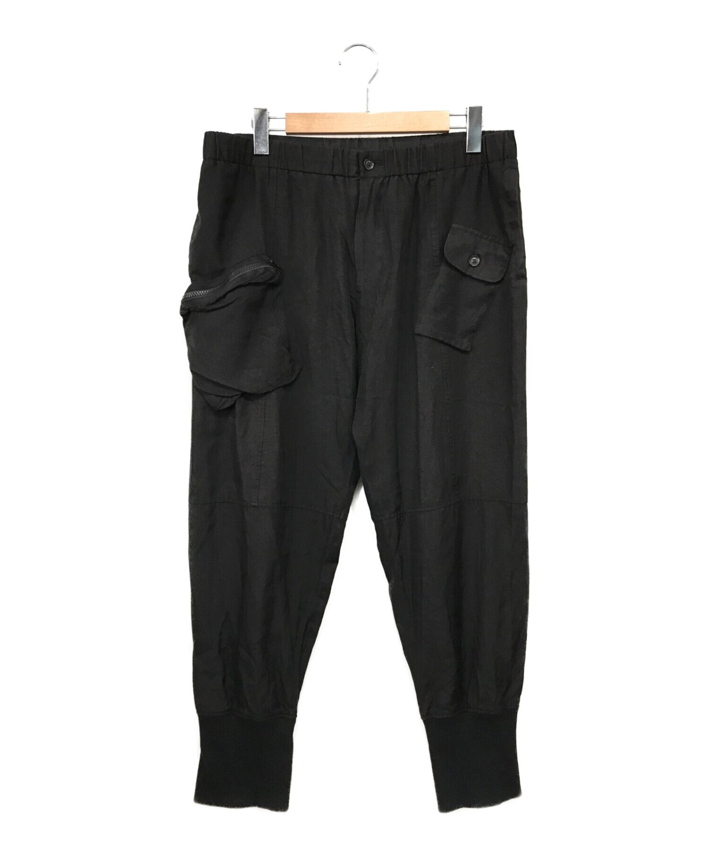 [Pre-owned] YOHJI YAMAMOTO I-Functional pocket hem RIBA pants HH-P84-030
